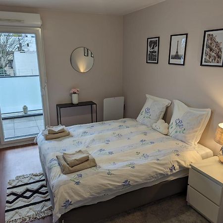 איברי-סור-סיין Appartement 80M2, Terrasse Sud, Metro 7 Direction Louvre A 8Minutes, Parking Sous-Sol, Proche Paris-Bercy מראה חיצוני תמונה