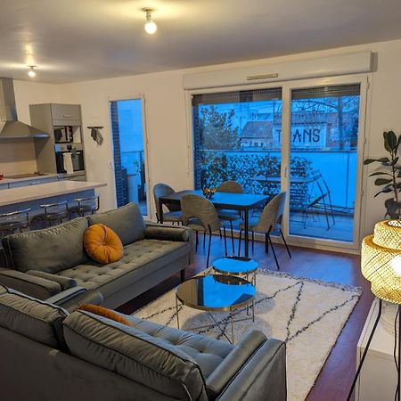 איברי-סור-סיין Appartement 80M2, Terrasse Sud, Metro 7 Direction Louvre A 8Minutes, Parking Sous-Sol, Proche Paris-Bercy מראה חיצוני תמונה