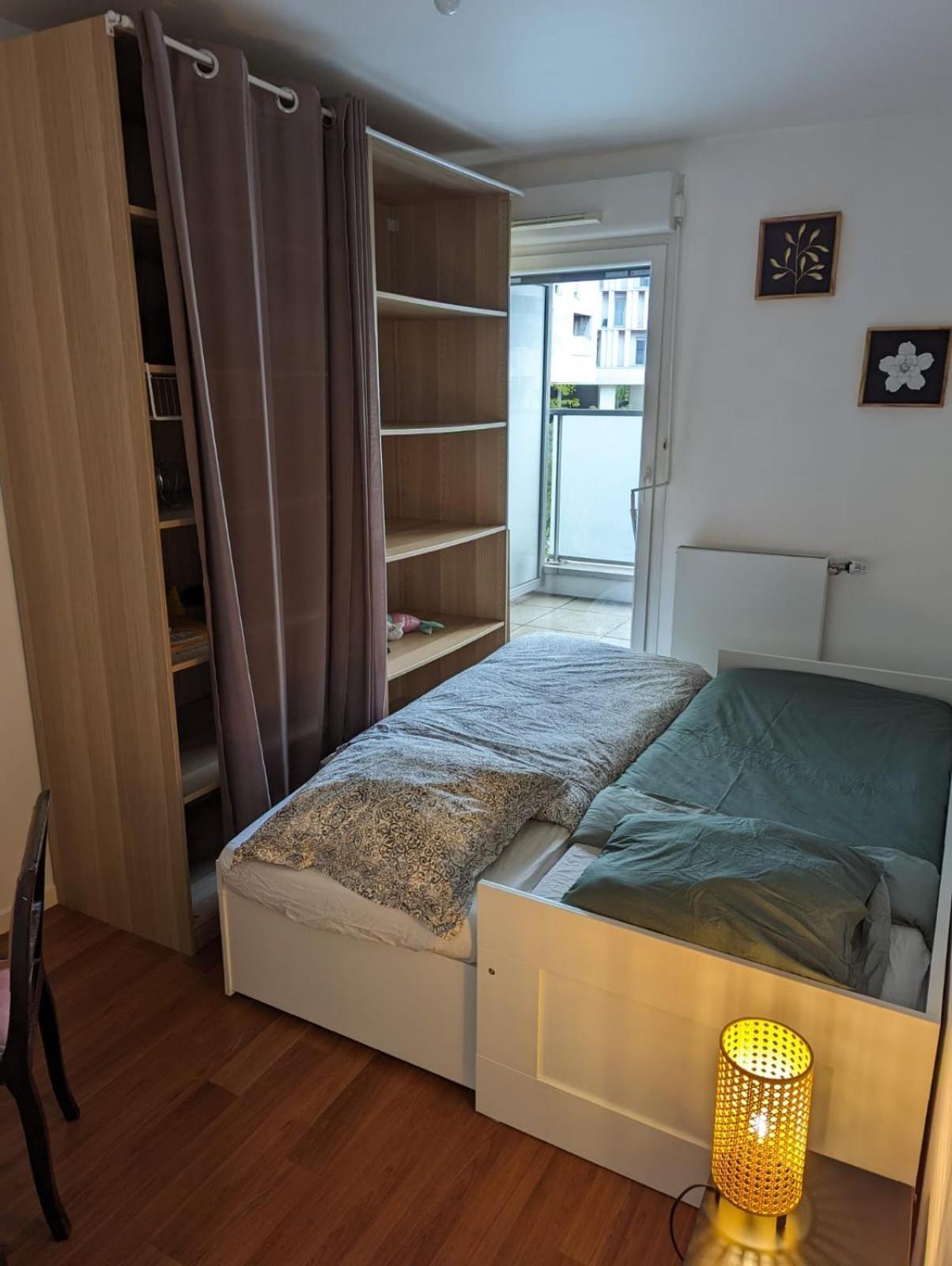 איברי-סור-סיין Appartement 80M2, Terrasse Sud, Metro 7 Direction Louvre A 8Minutes, Parking Sous-Sol, Proche Paris-Bercy מראה חיצוני תמונה
