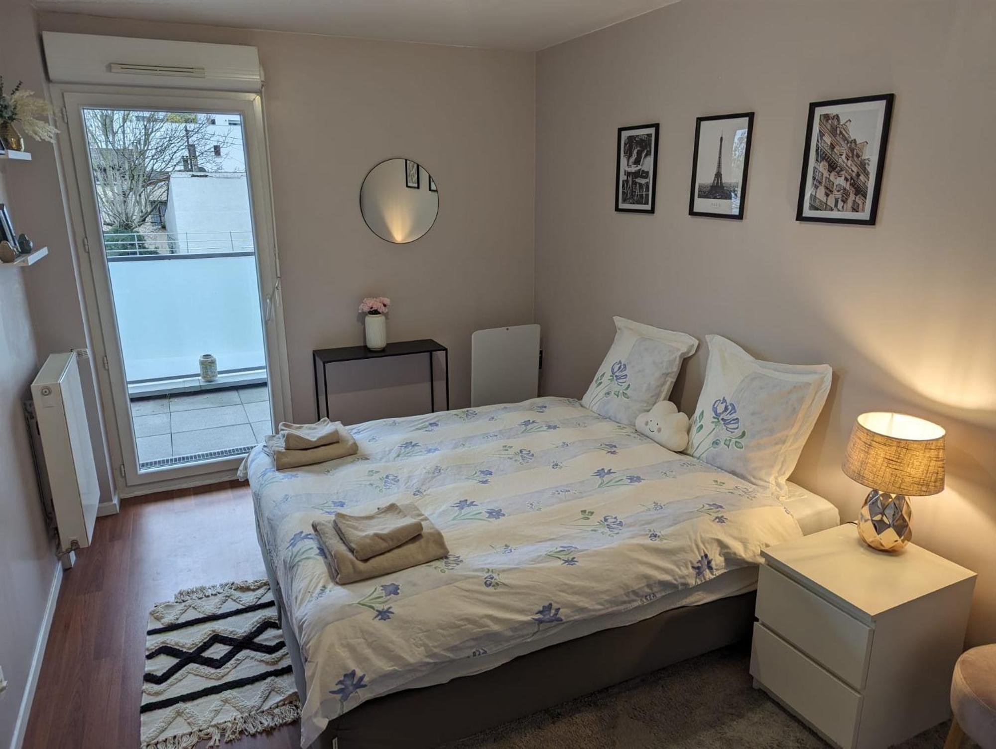 איברי-סור-סיין Appartement 80M2, Terrasse Sud, Metro 7 Direction Louvre A 8Minutes, Parking Sous-Sol, Proche Paris-Bercy מראה חיצוני תמונה